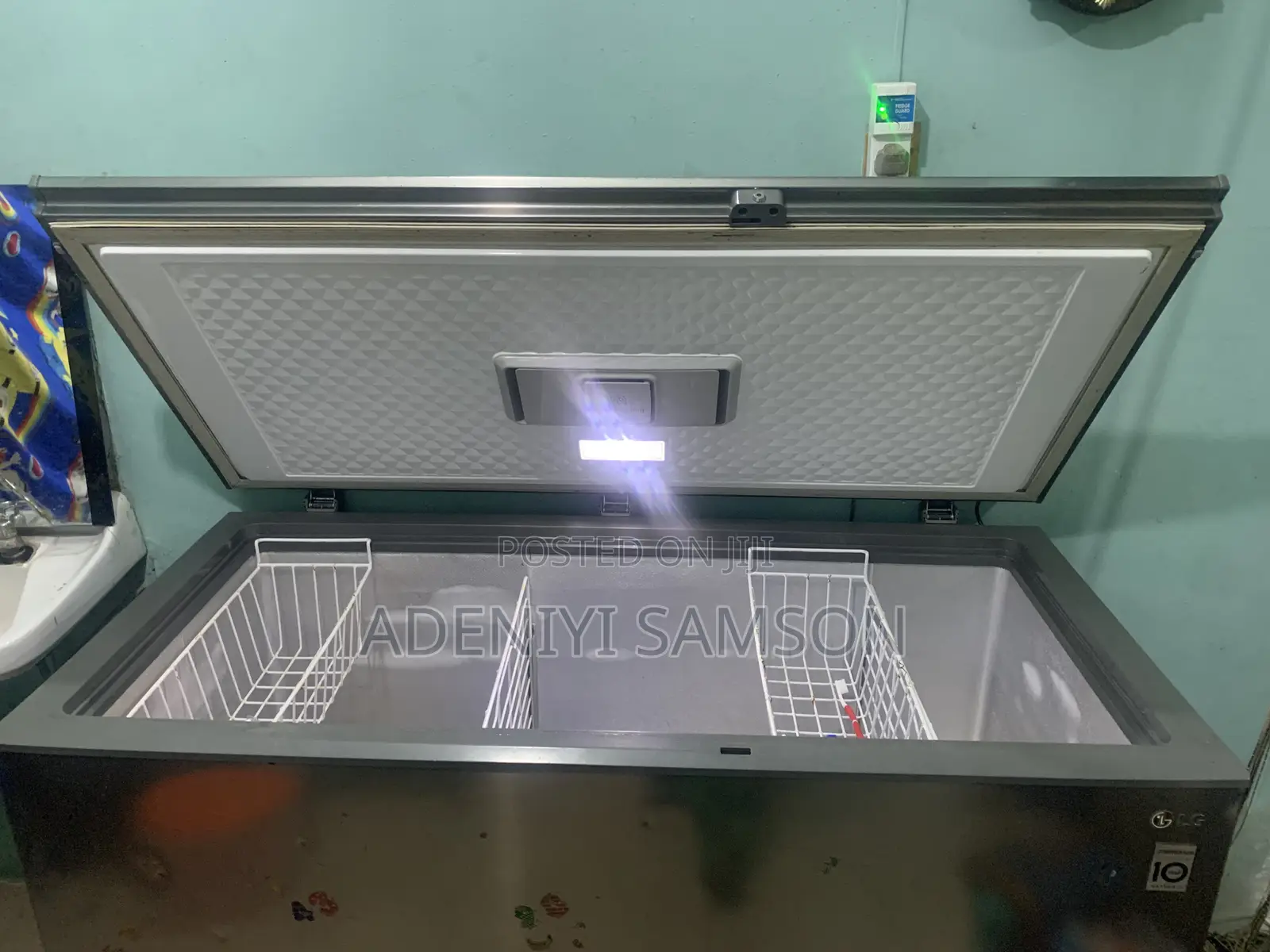 Lg Freezer