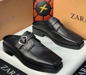 Zara Men Half Shoes