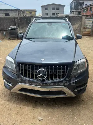 Mercedes-Benz GLK-Class 350 4MATIC 2013 Gray