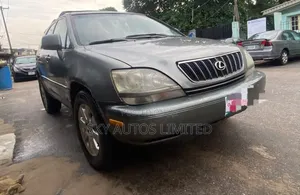Lexus RX 2002 Gray