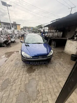 Peugeot 206 1.4 2005 Blue
