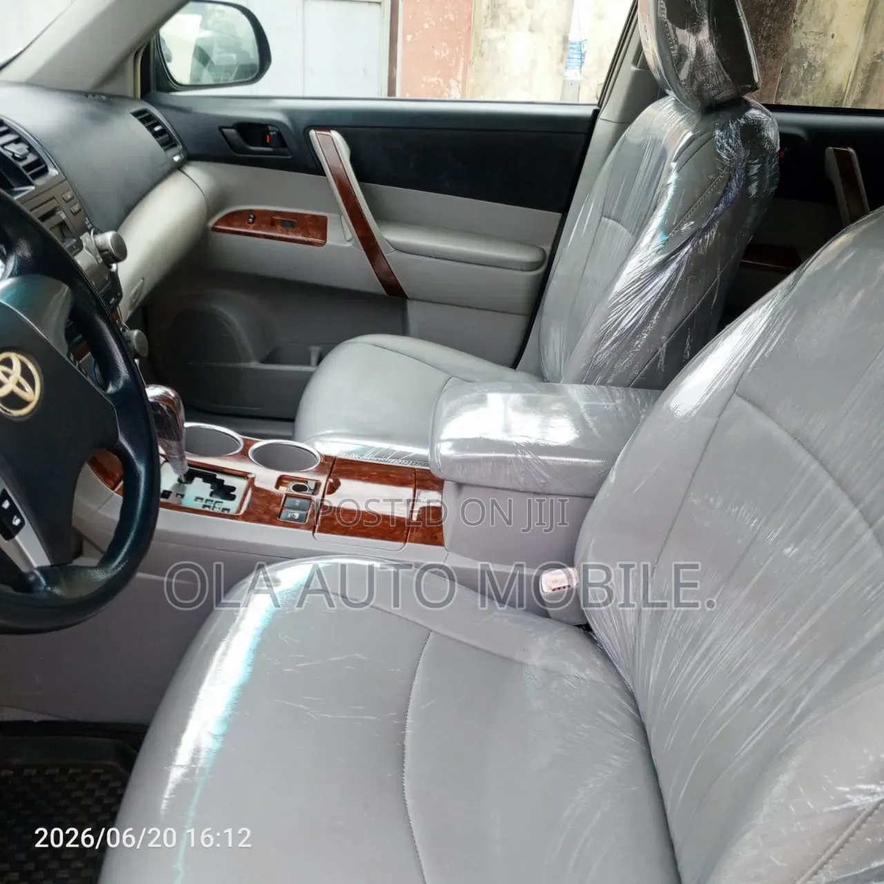 Toyota Highlander 2012 Silver