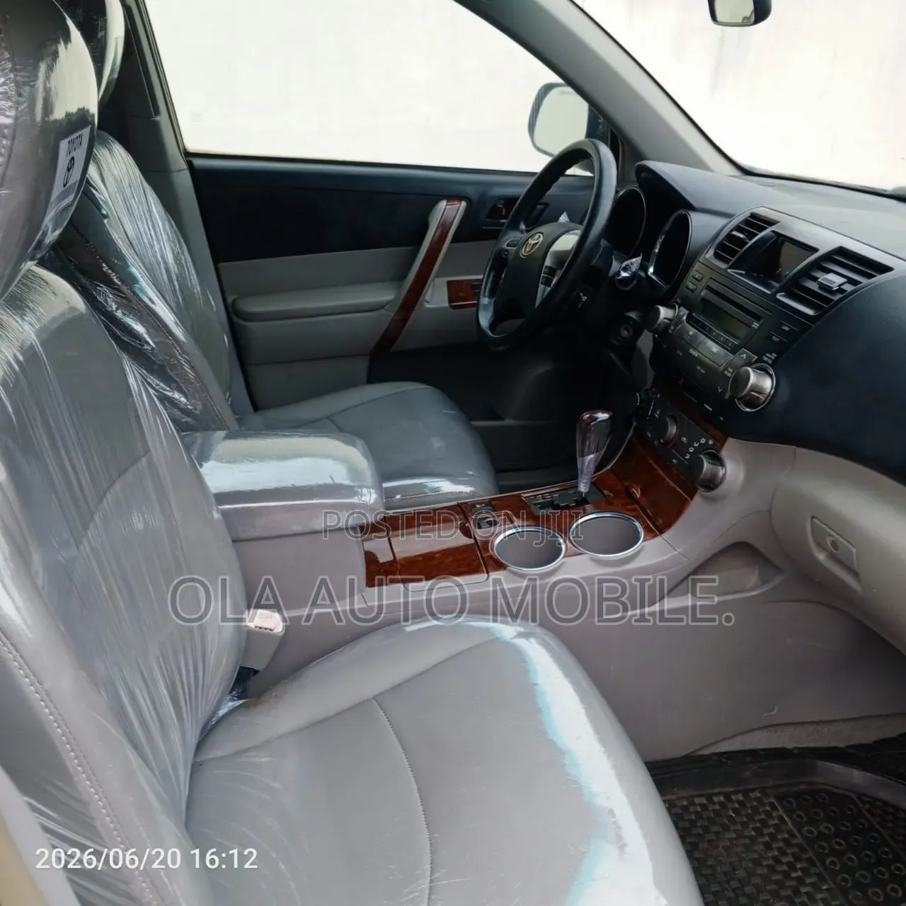 Toyota Highlander 2012 Silver