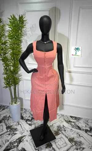 Button Gown