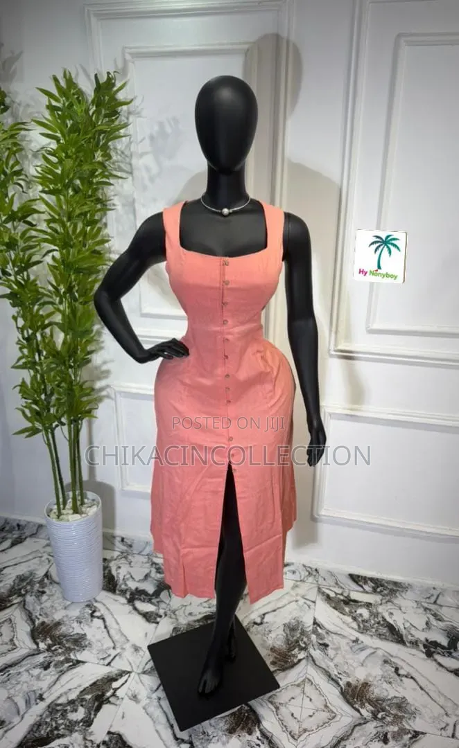 Button Gown