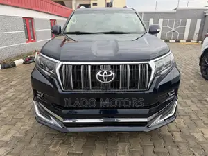 Toyota Land Cruiser Prado 4.0 Petrol TX-L 2019 Green