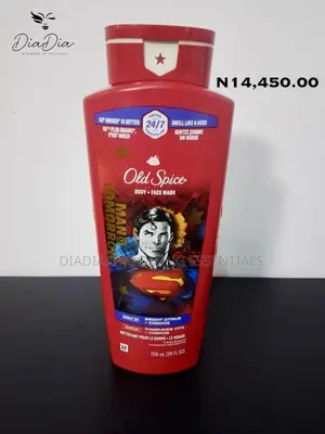 Old Spice Body + Face Wash. Man of Tomorrow