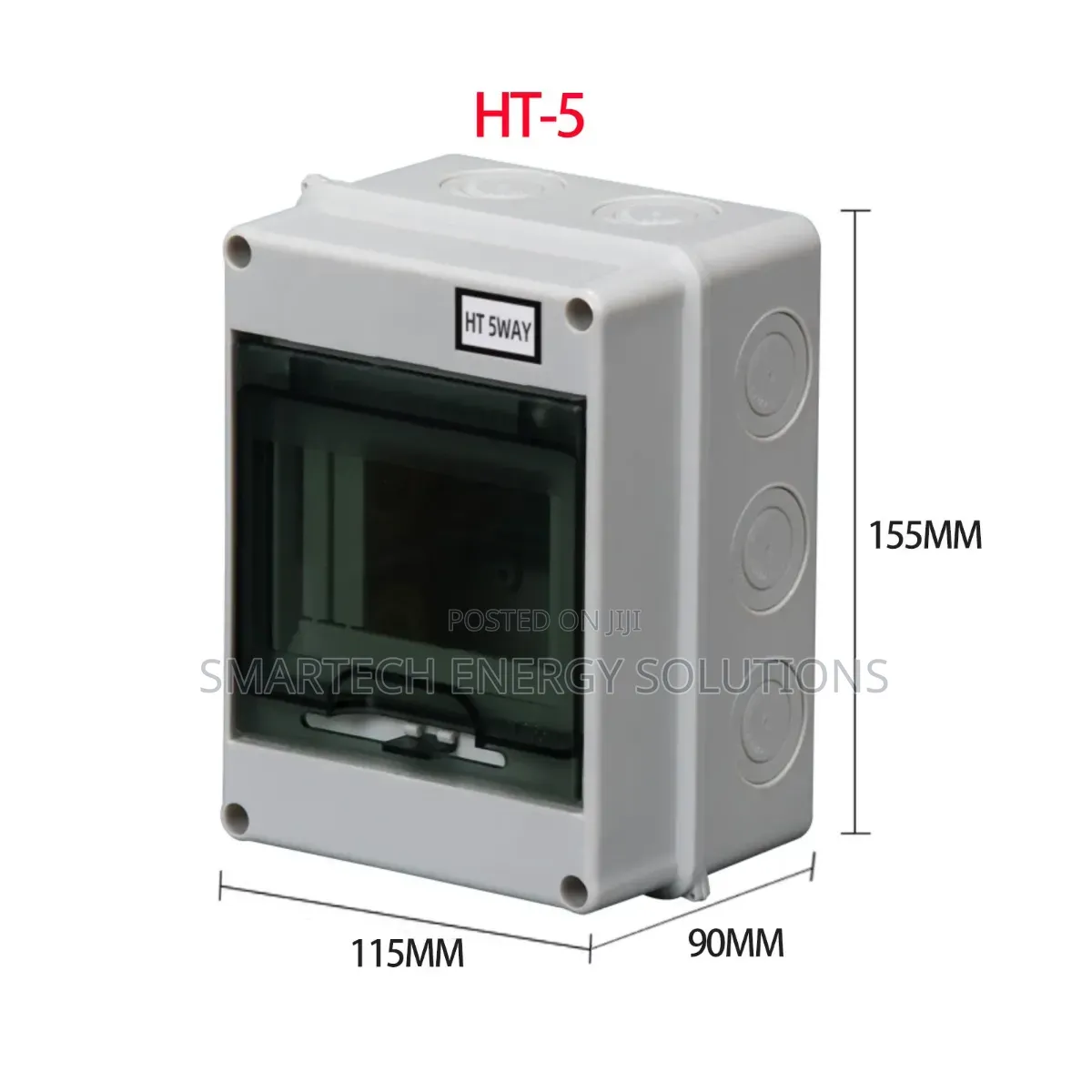 Ht-5 Waterproof Abs Surface Outdoor Mcb Distribution Box