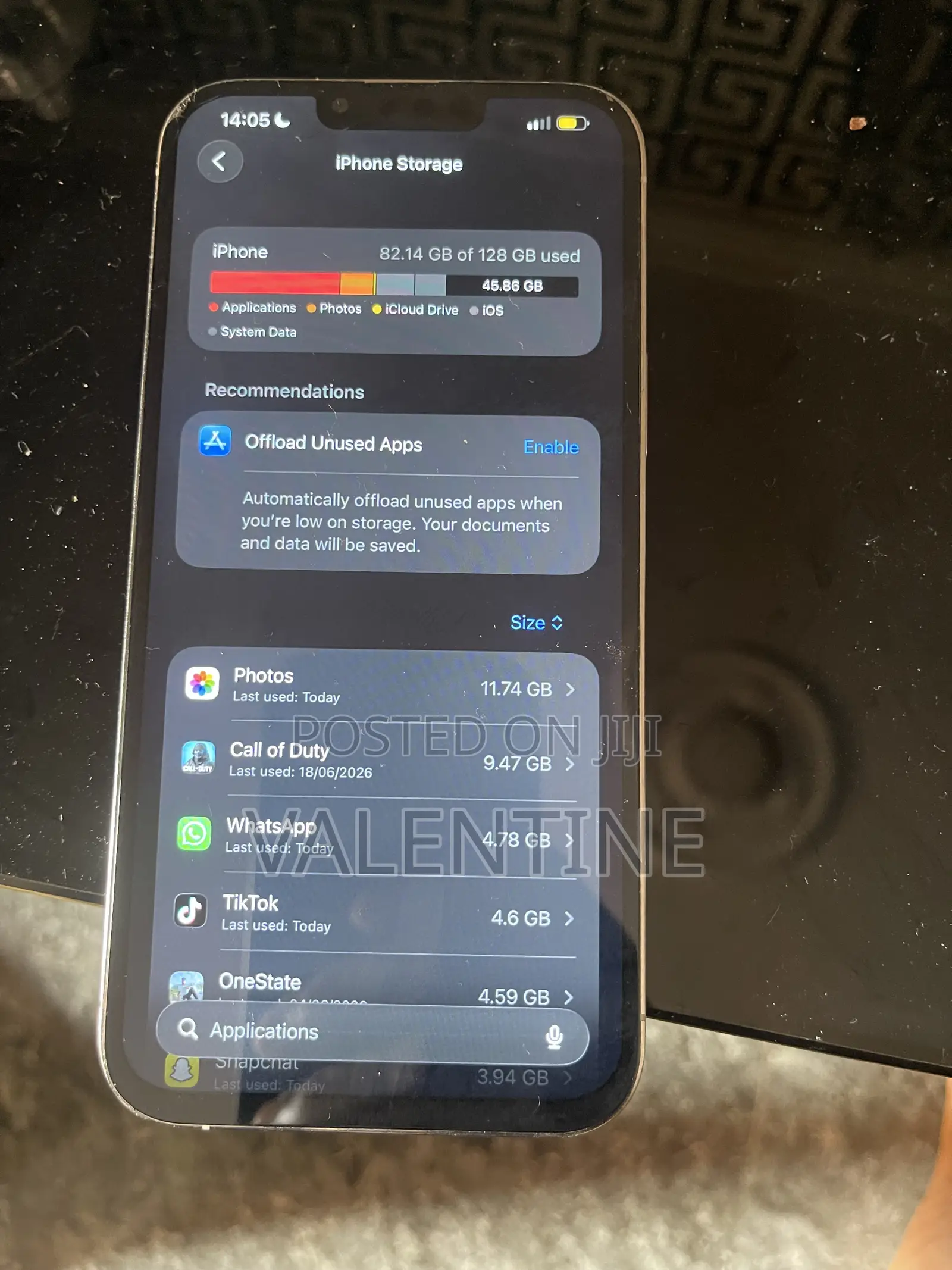 Apple iPhone 14 Pro Max 128 GB White