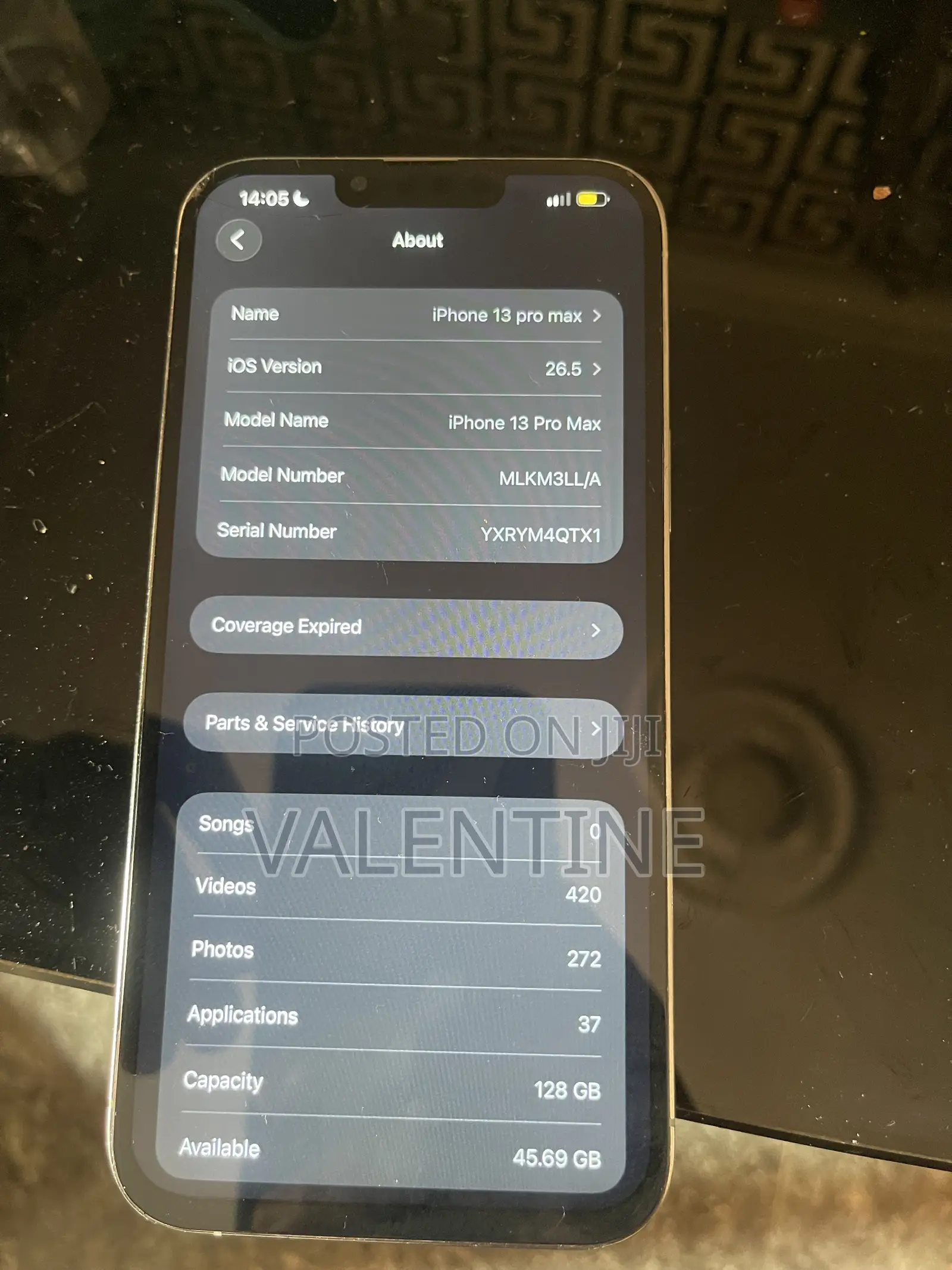 Apple iPhone 14 Pro Max 128 GB White