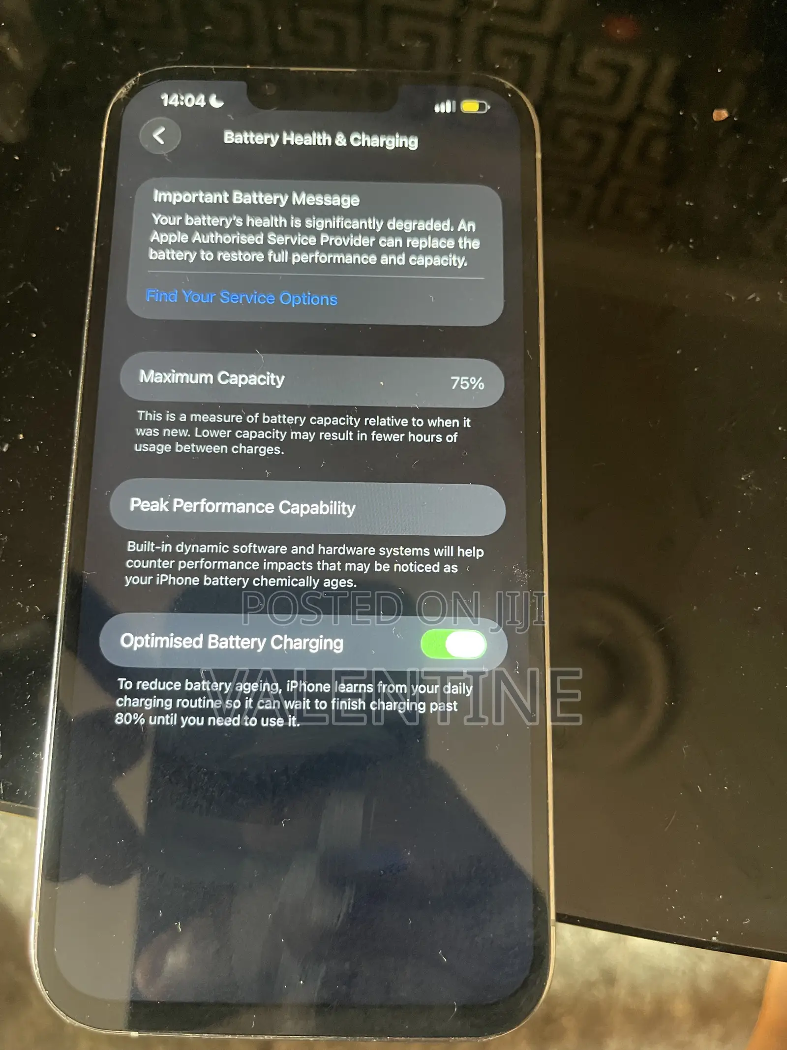 Apple iPhone 14 Pro Max 128 GB White