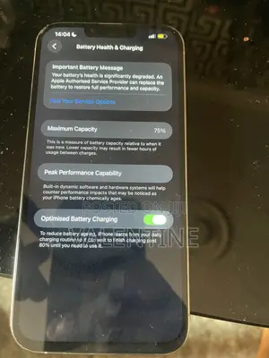 Apple iPhone 14 Pro Max 128 GB White