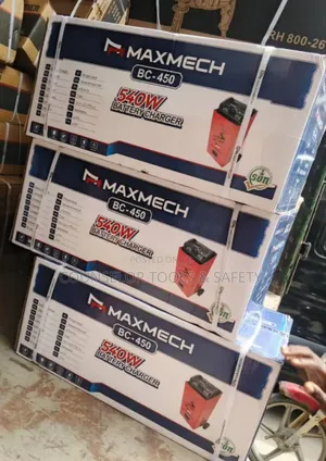 Maxmech Battery Charger