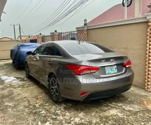 Hyundai Sonata 2013 Gray