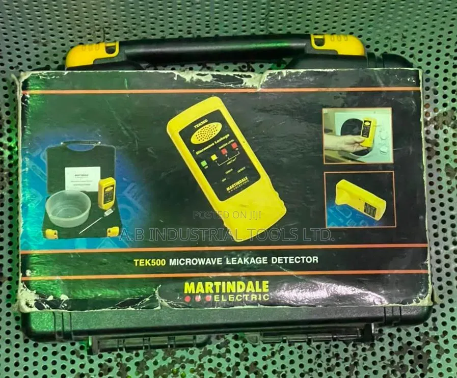 Martindale Tek500 Microwave Leakage Detector Kit