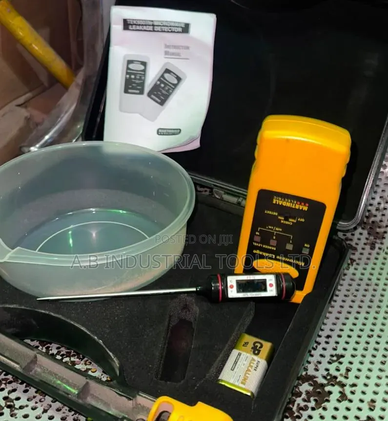 Martindale Tek500 Microwave Leakage Detector Kit