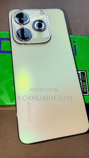 Infinix Hot 40i 128 GB Gold