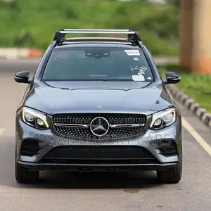 Mercedes-Benz GLC-Class 2018 Gray
