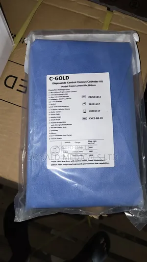 CVC - Central Venous Catheter - Plain Covered