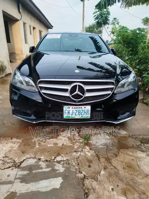 Mercedes-Benz E350 2015 Black