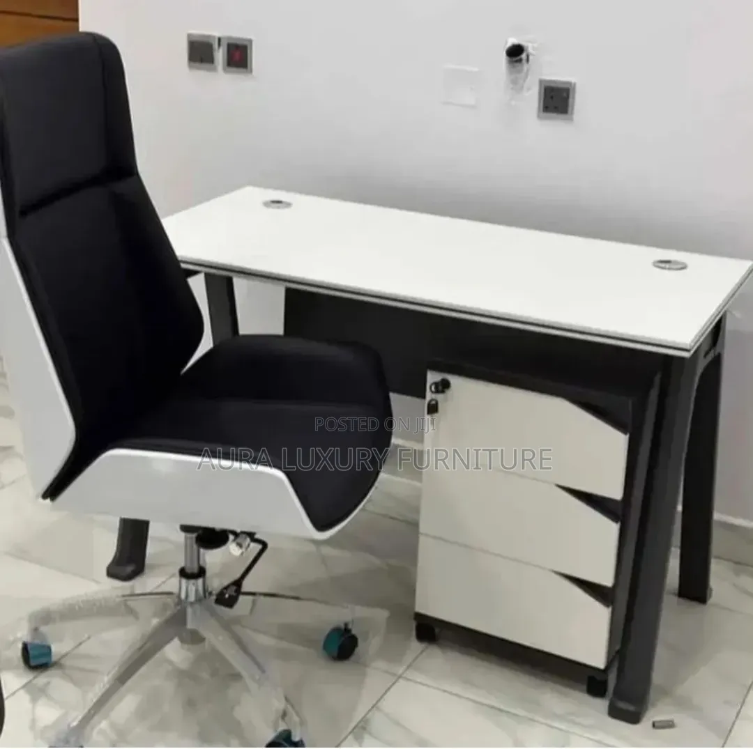 Office Chair and Table