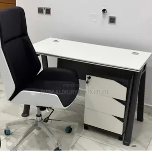 Office Chair and Table