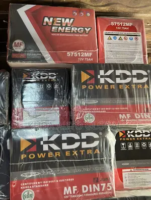 Original Battery 12v 75ah KDD Suv Cars