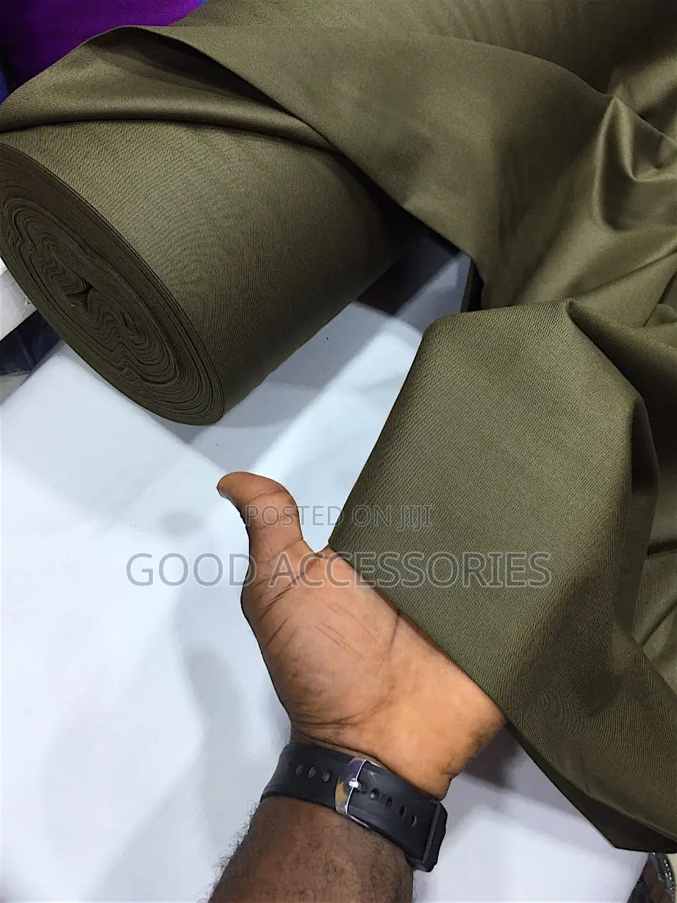 Premium German Wool Fabric