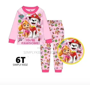 Pawpatrol Cartoon Character Pyjamas - 7t