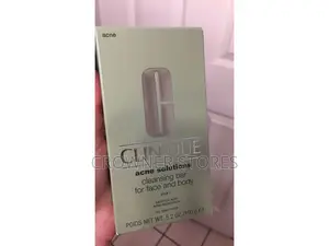 Clinique Acne Solutions Cleansing Bar for Face and Body 150g