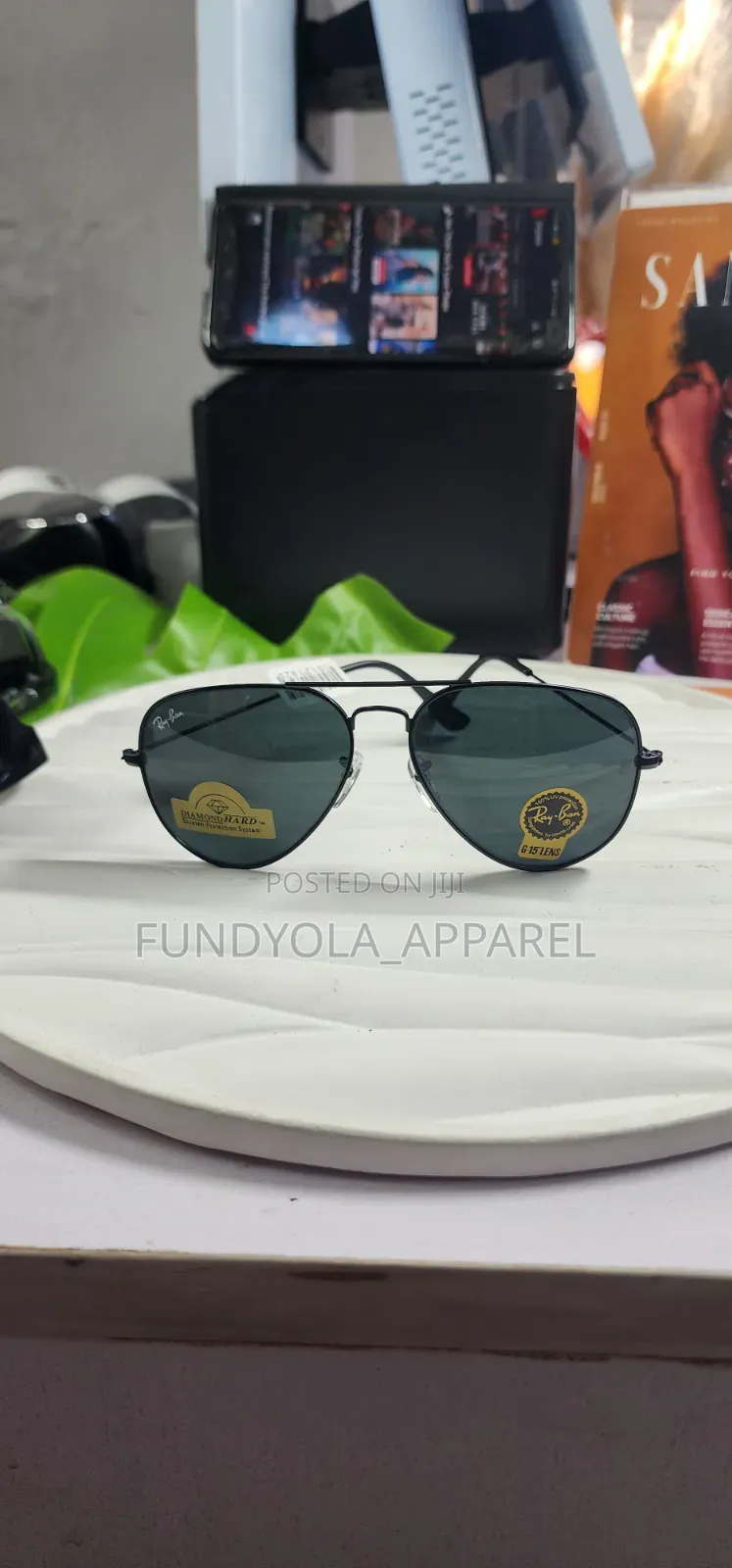 Aviator Raybann Sunglasses