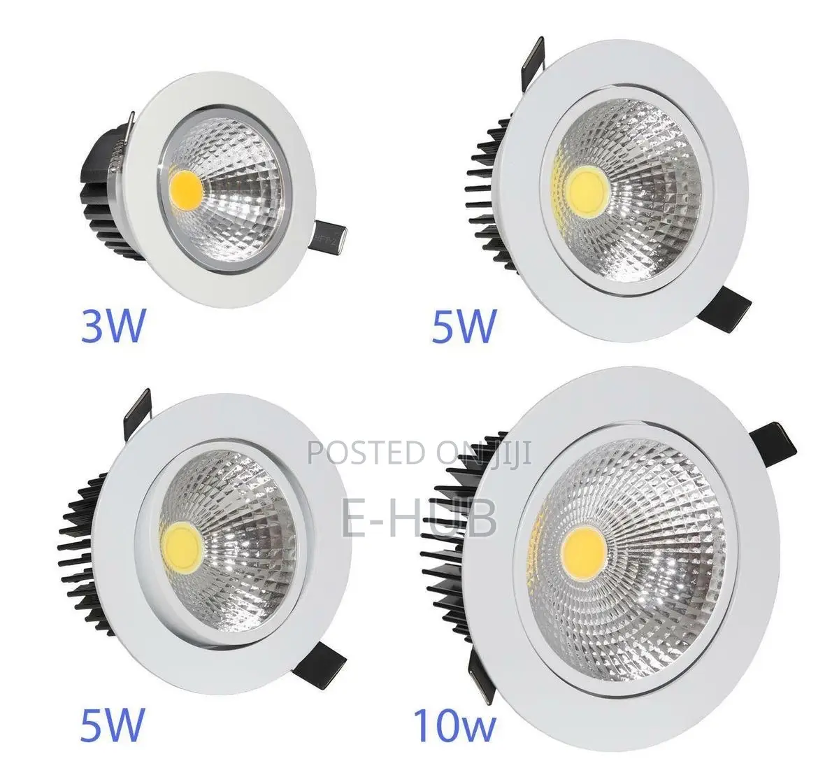 Led Cob Spot Light 7watts
