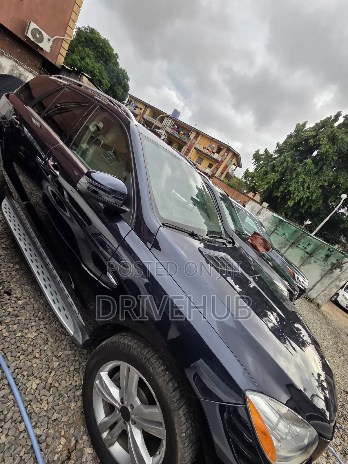 Mercedes-Benz M Class 2012 Blue