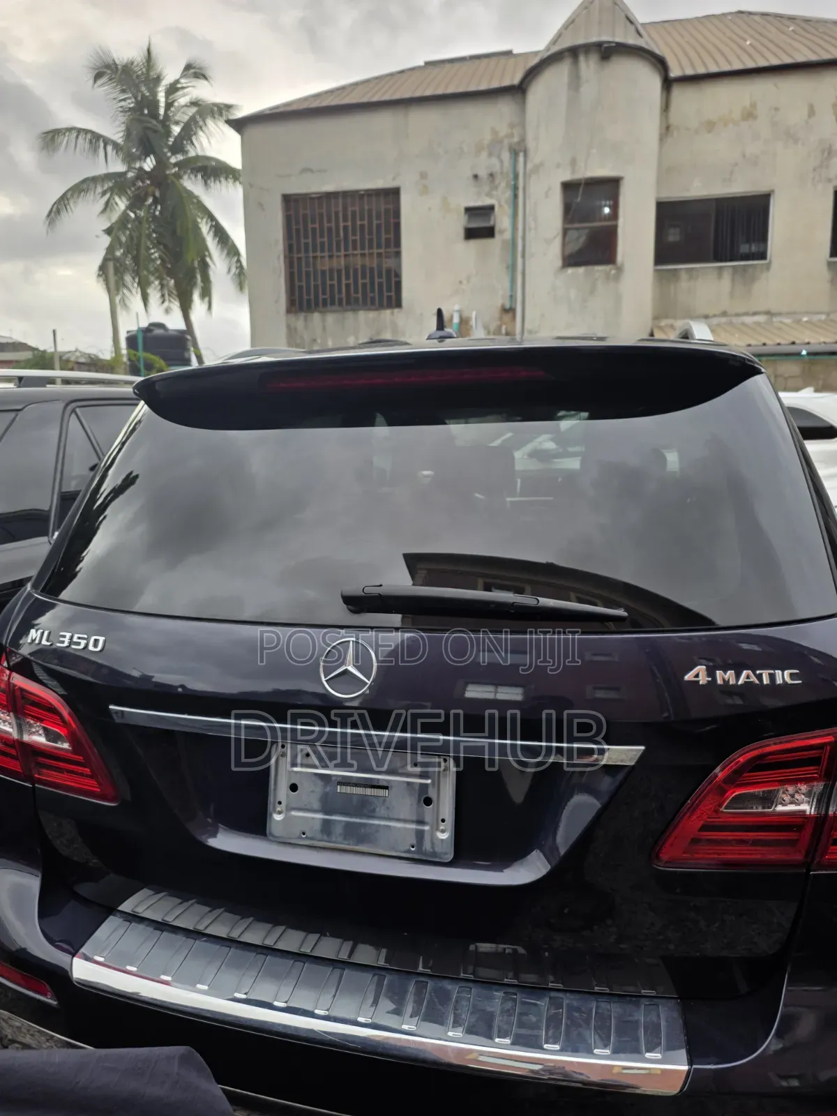 Mercedes-Benz M Class 2012 Blue