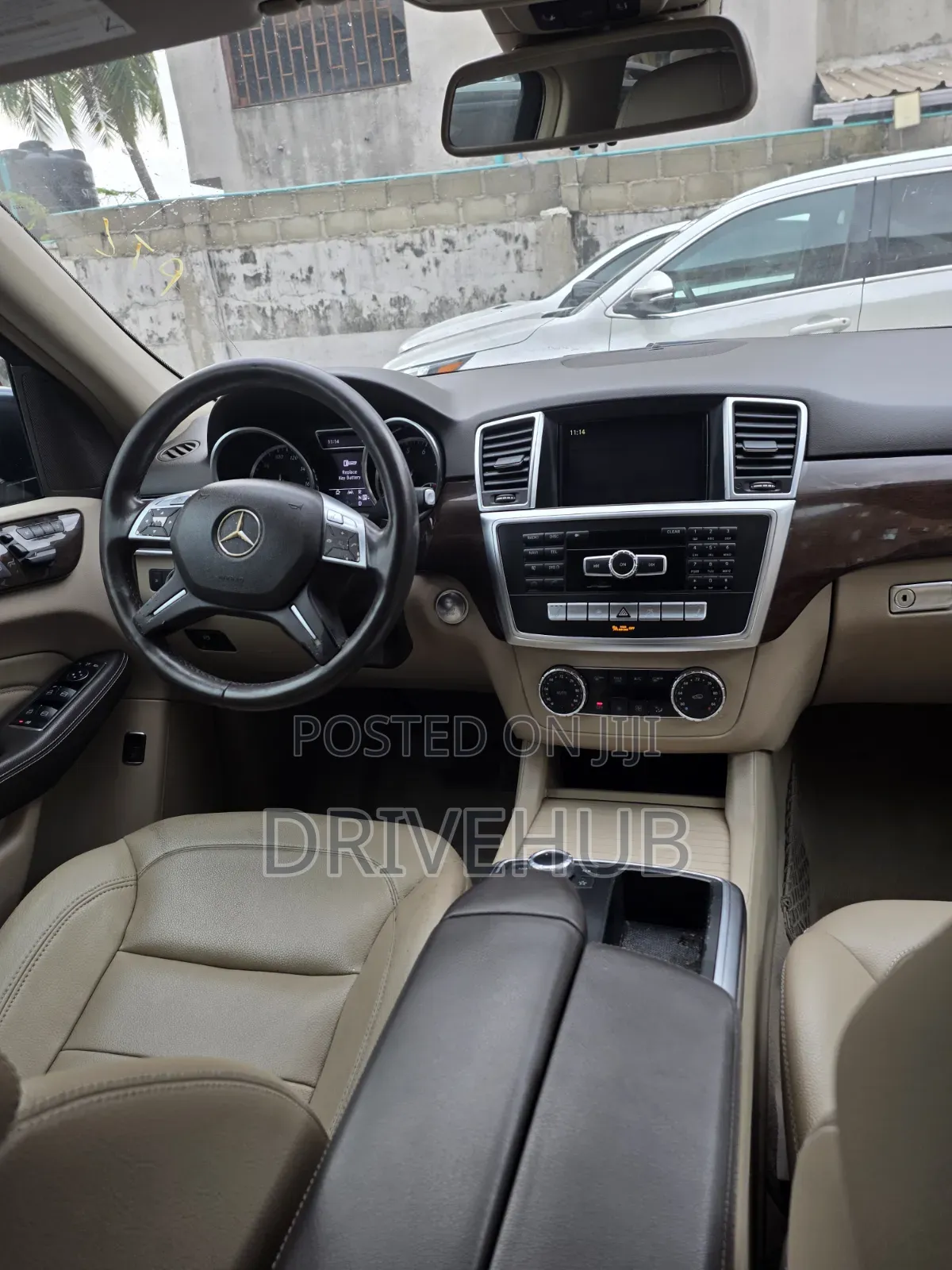 Mercedes-Benz M Class 2012 Blue