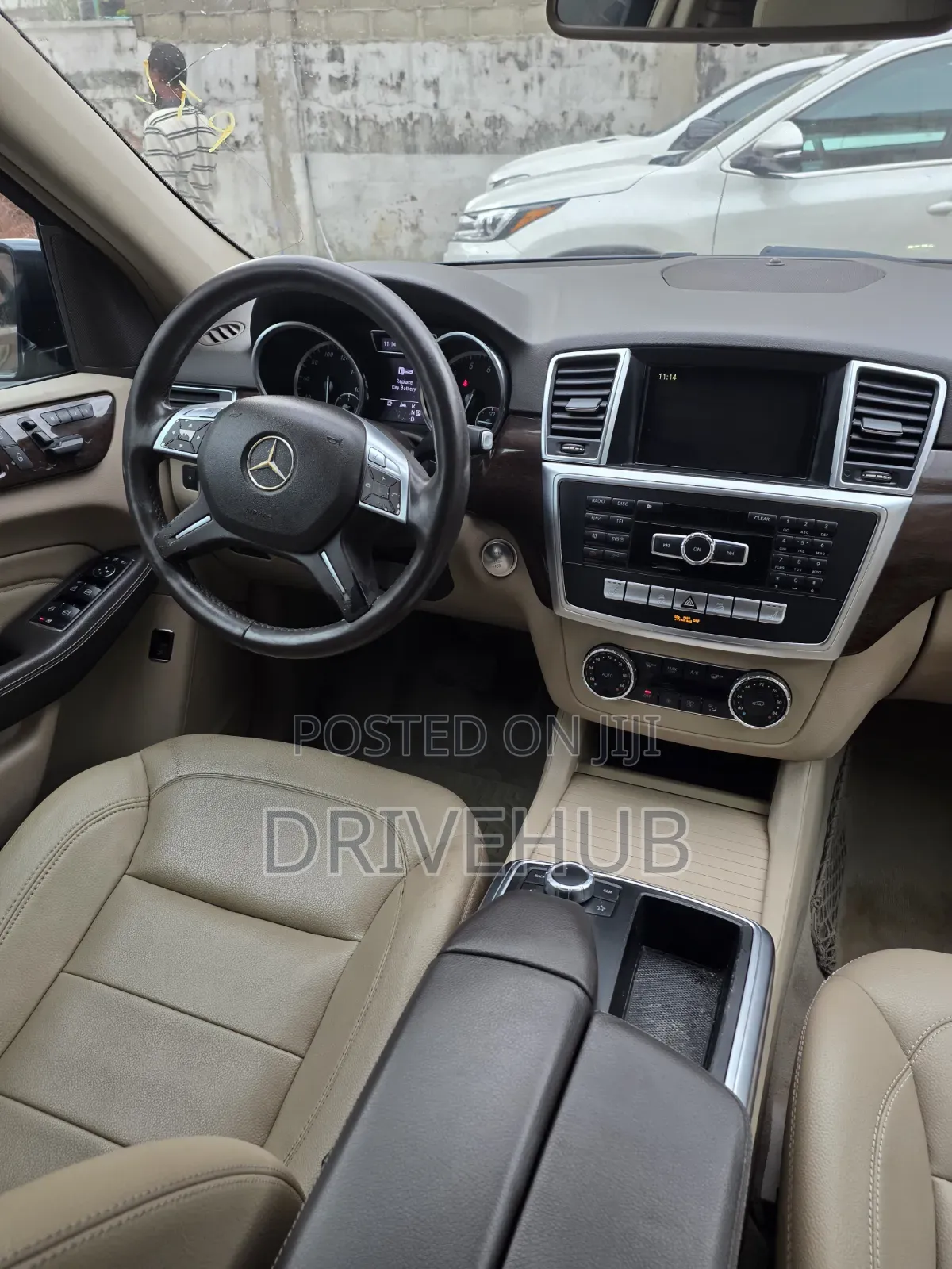 Mercedes-Benz M Class 2012 Blue