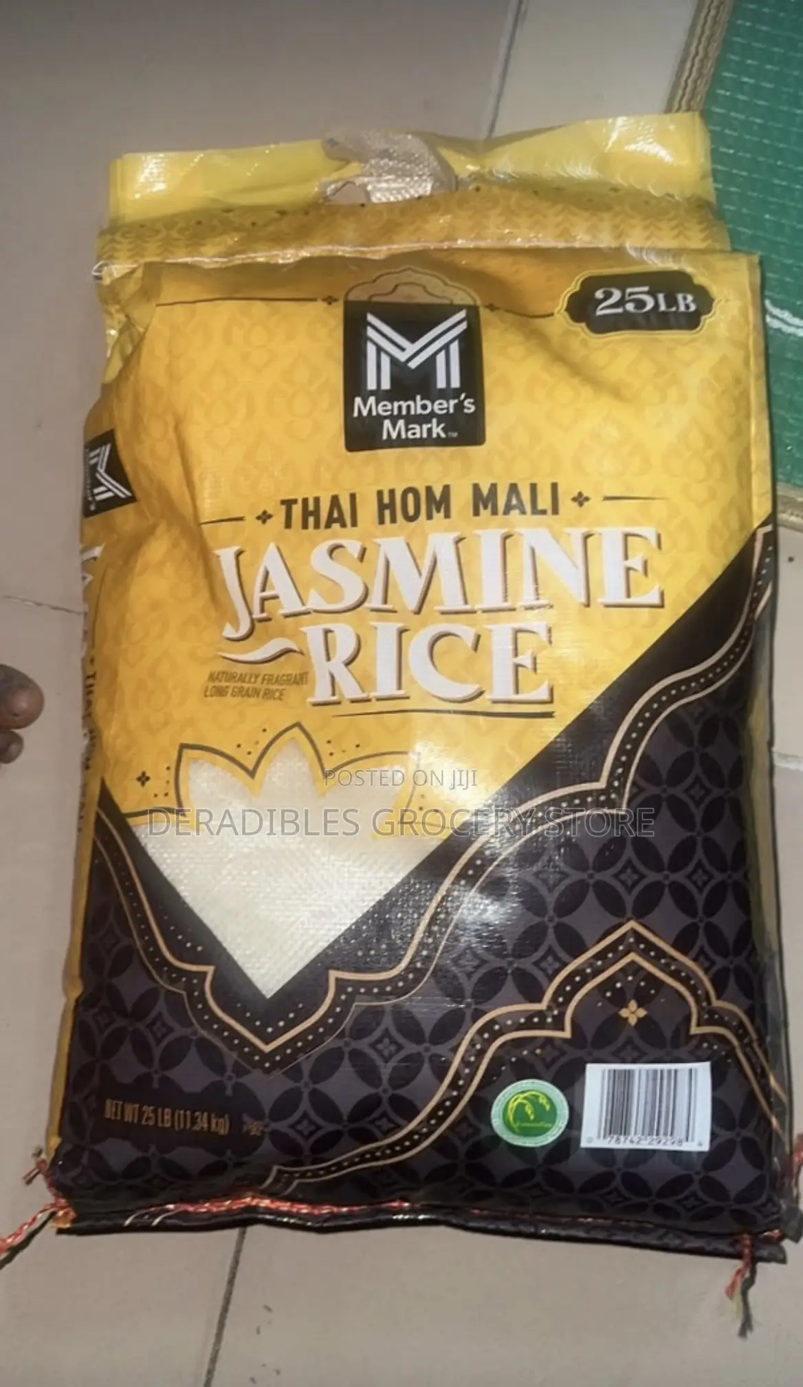 Member’S Mark Jasmine Rice