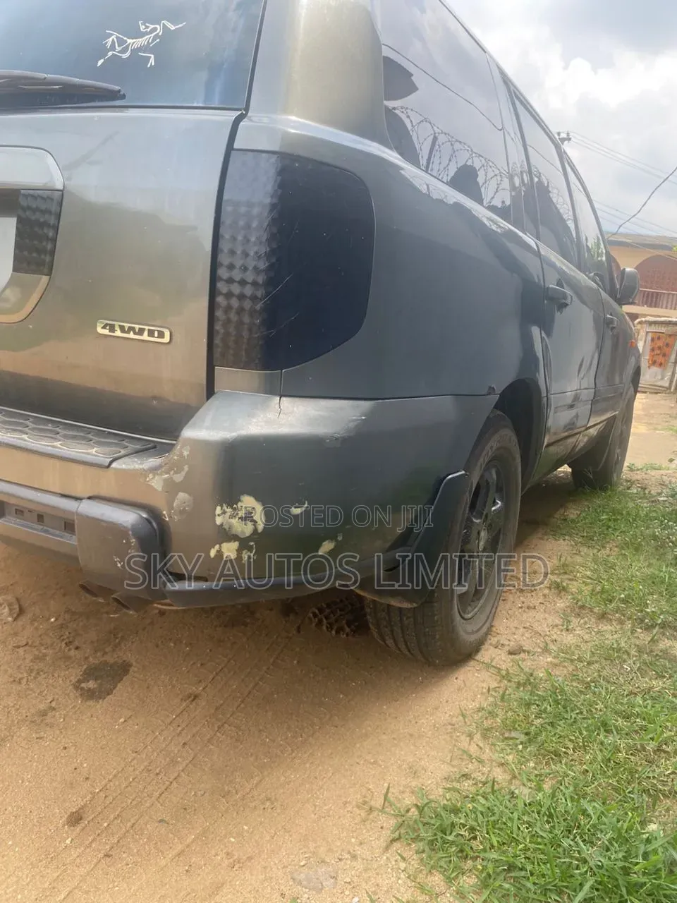Honda Pilot 2007 Gray