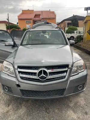 Mercedes-Benz GLK-Class 2011 Gray