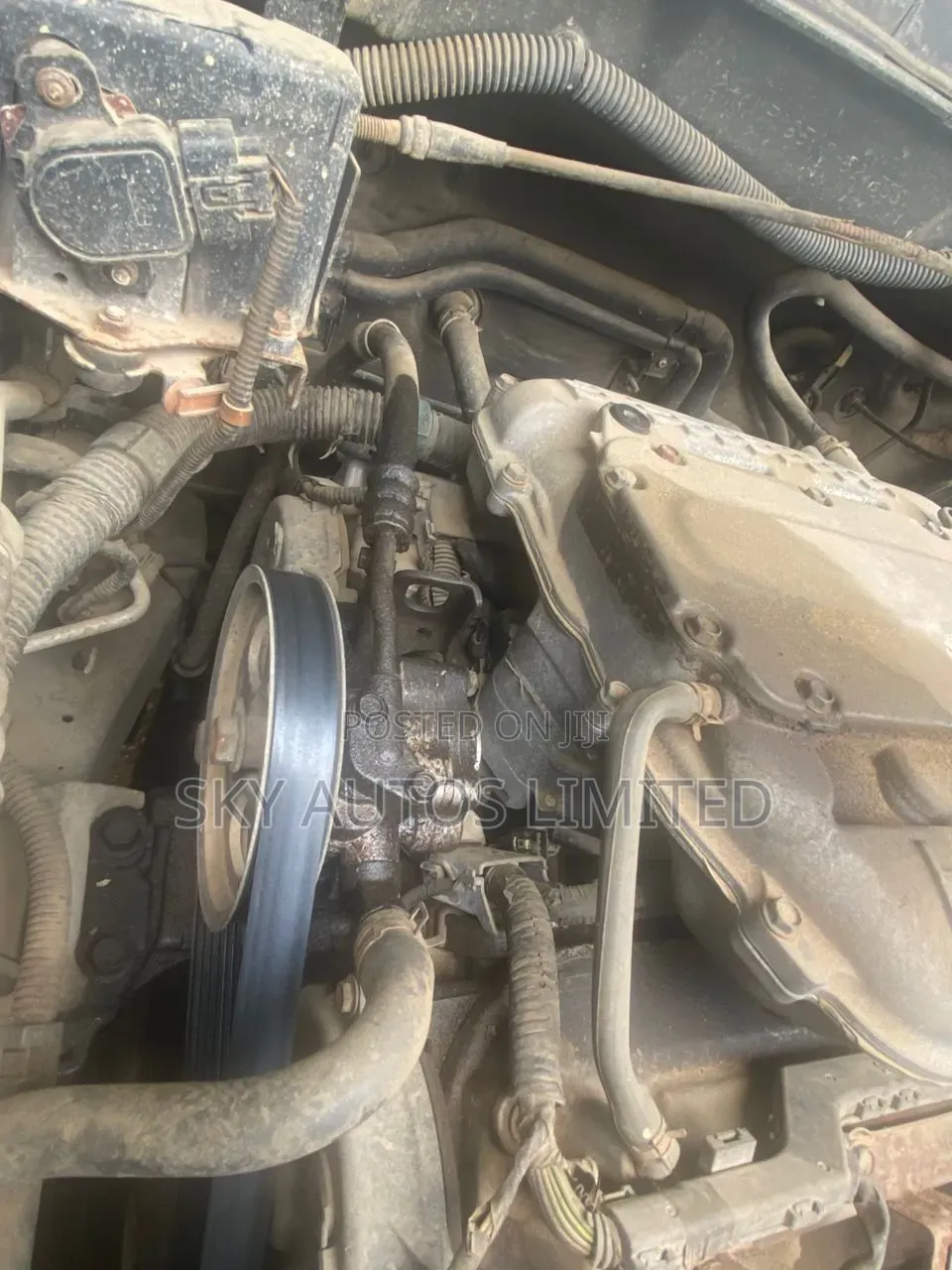 Honda Pilot 2007 Gray