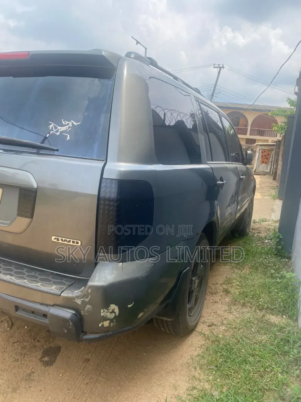 Honda Pilot 2007 Gray