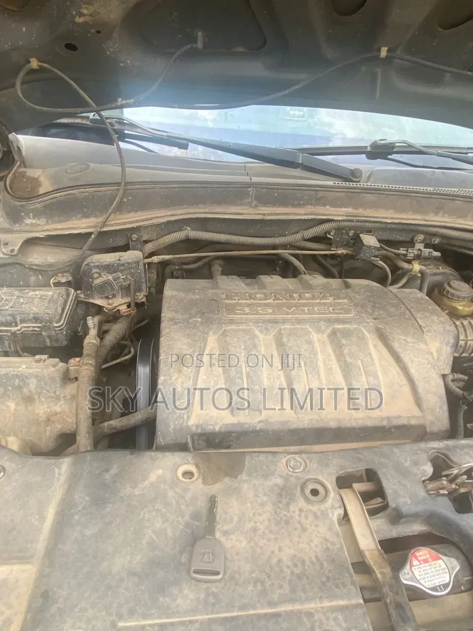 Honda Pilot 2007 Gray