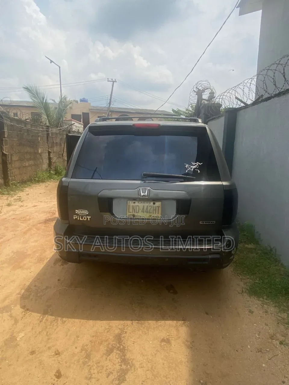 Honda Pilot 2007 Gray