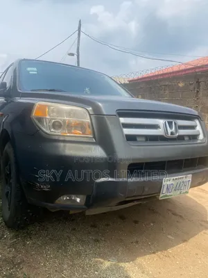 Honda Pilot 2007 Gray