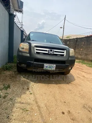 Honda Pilot 2007 Gray