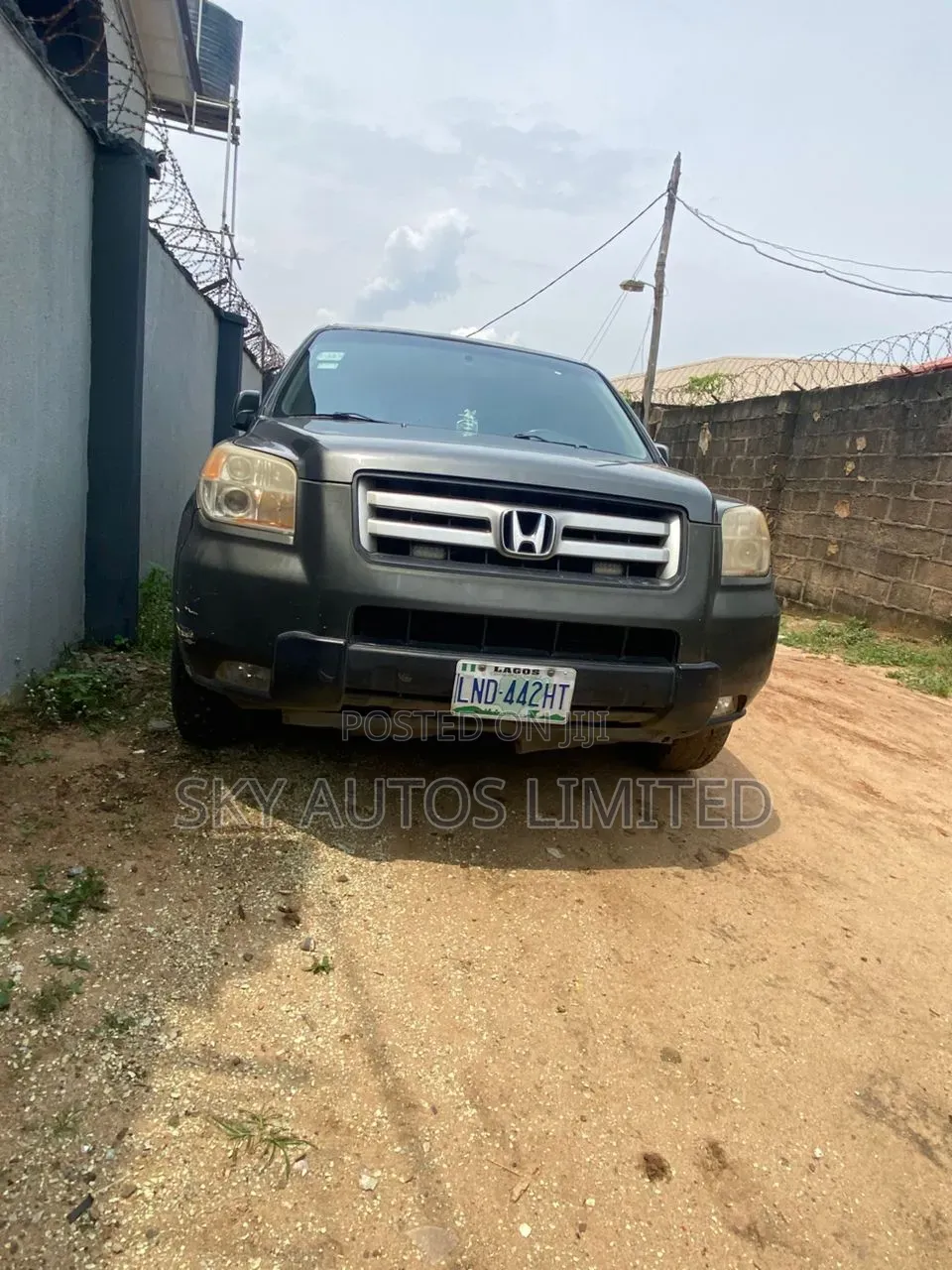 Honda Pilot 2007 Gray