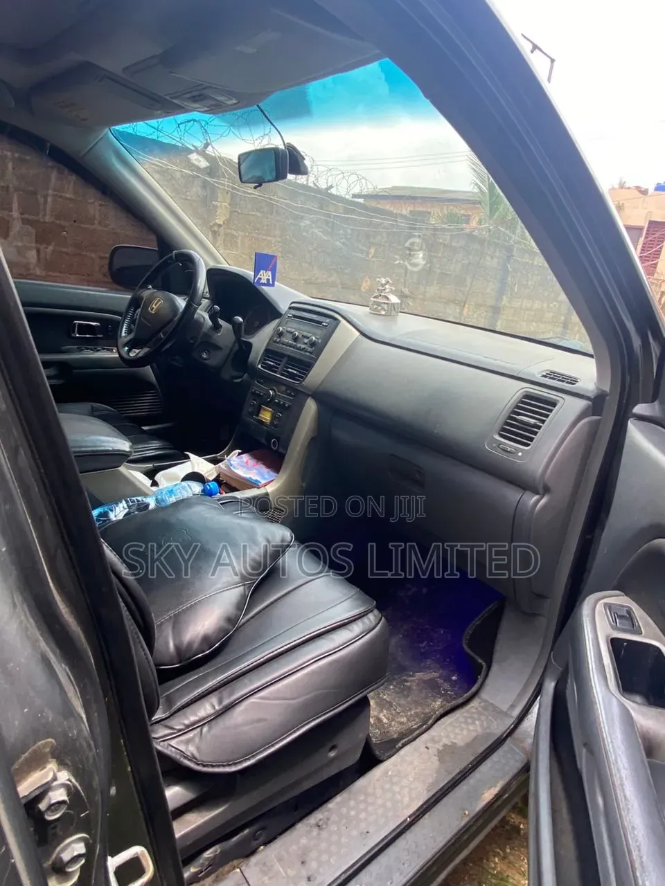 Honda Pilot 2007 Gray