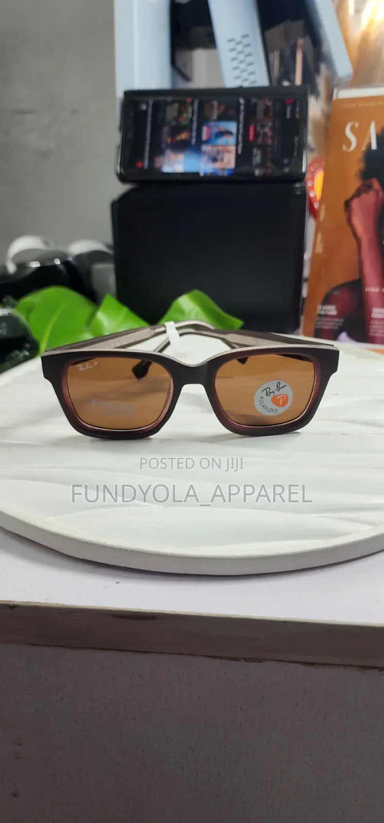 Polarized Rayban Sunglasses
