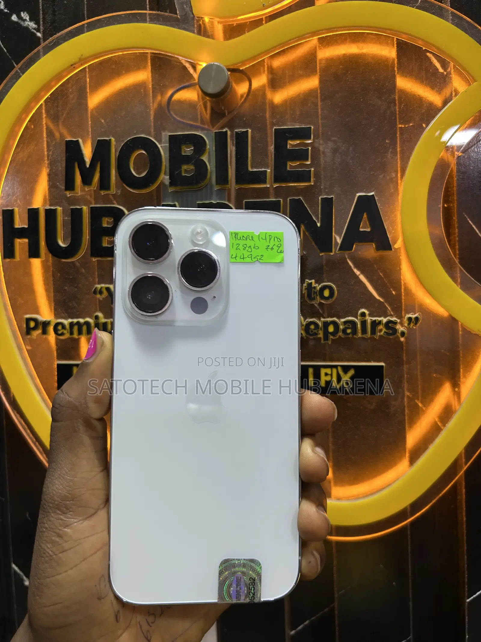 Apple iPhone 14 Pro 128 GB White