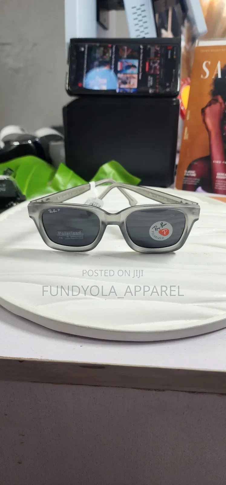 Polarized Rayban Sunglasses